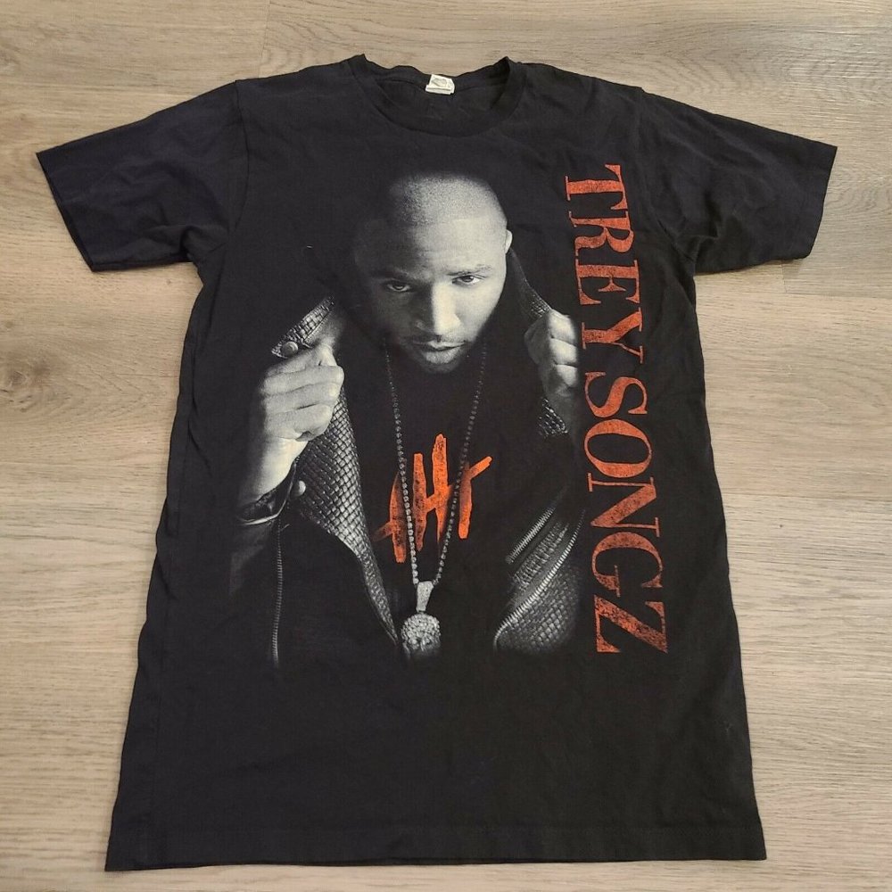 Trey‎ Songz Tshirt Small S Black Concert 2012 Tour Chapter V Short Sleeve
